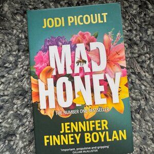 Mad Honey Jennifer Finney Boylan Jodi Picoult Paperback